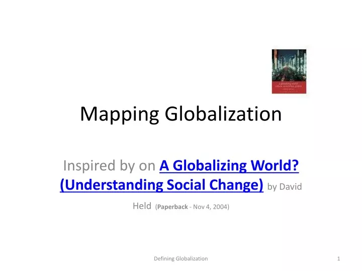 mapping globalization