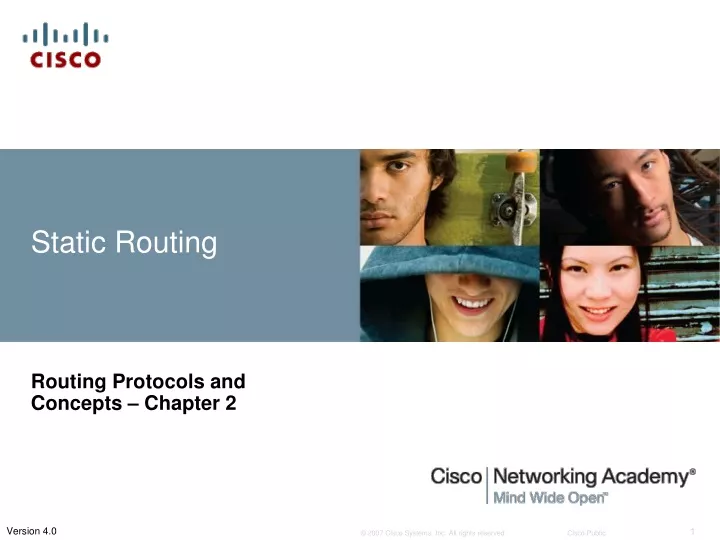 static routing
