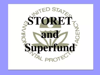 STORET and Superfund