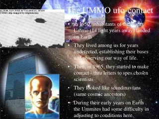 The UMMO ufo-contact