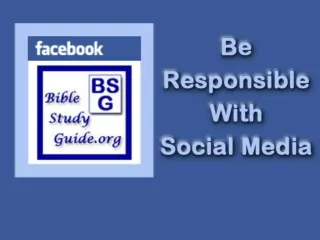 Social media can be used for good and evil