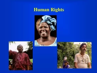 Human Rights