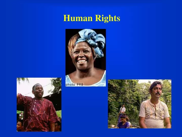 human rights