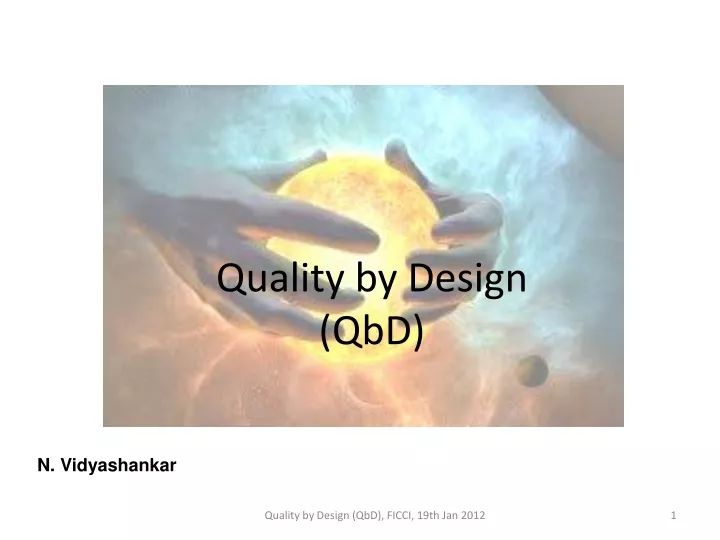 quality by design qbd