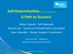 A Path to Success! - slide 1