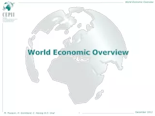 World  Economic Overview