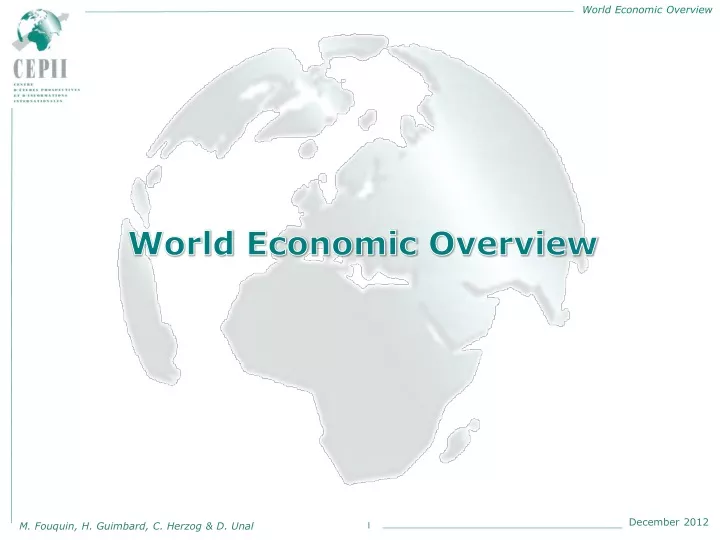 world economic overview