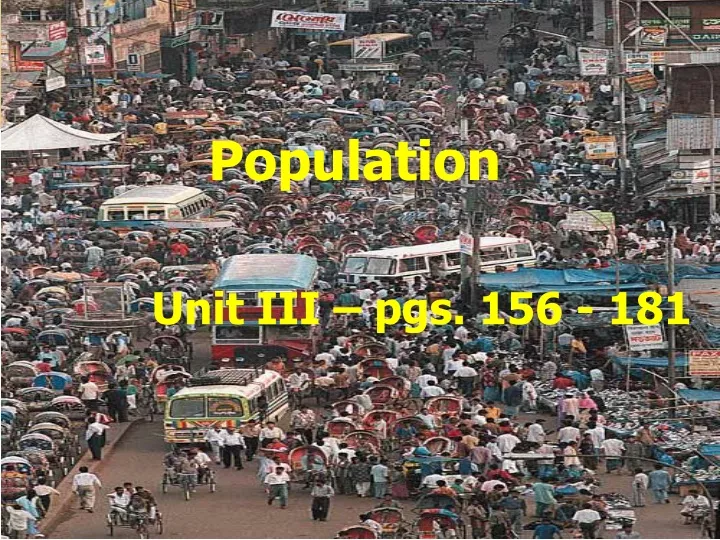 population