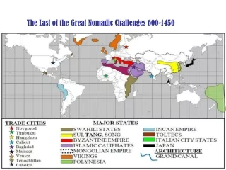 The Last of the Great Nomadic Challenges 600-1450