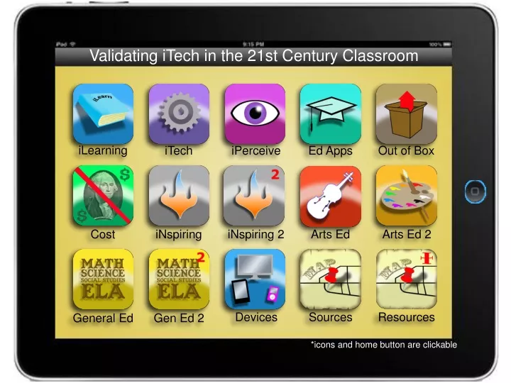 validating itech in the 21st century classroom