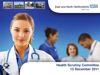 Health Scrutiny Committee  13 December 2011