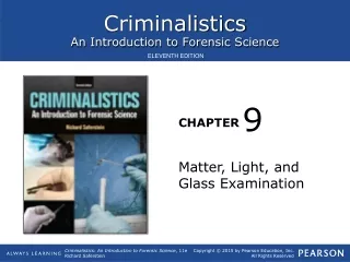 Matter, Light, and Glass Examination