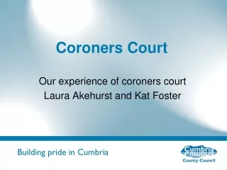 Coroners Court