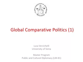 Global Comparative Politics (1)