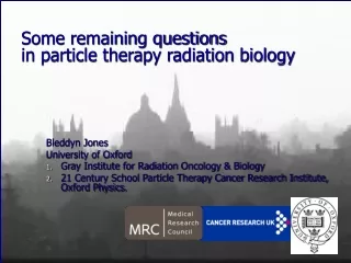 Some remaining questions in particle therapy radiation biology
