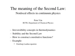 Irreversibility concepts in thermodynamics Stability and the Second Law