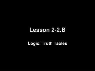 Lesson 2-2.B