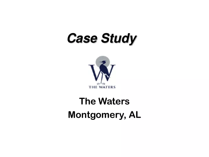 the waters montgomery al