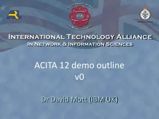 ACITA 12 demo outline v0