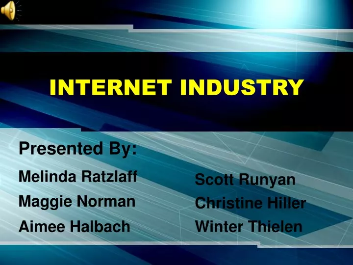 internet industry