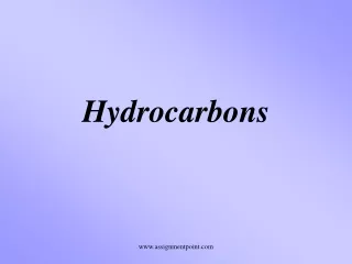 Hydrocarbons