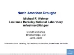 North American Drought