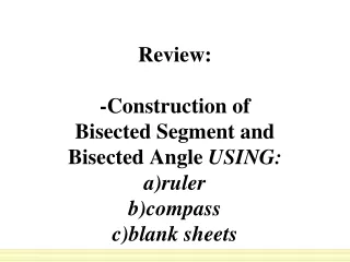 ESSENTIAL QUESTION  What are Complementary  and Supplementary  Angles?