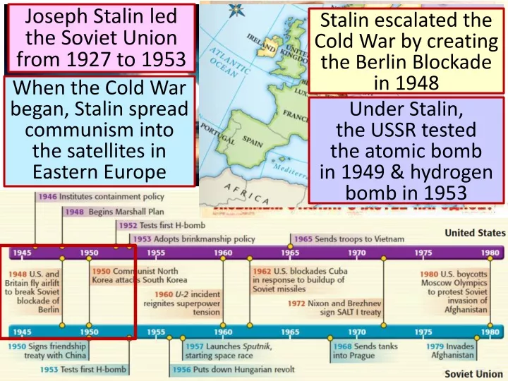 joseph stalin led the soviet union from 1927