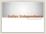 The Amritsar Massacre of 1919: Tragedy & Blame - slide 1