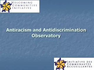 Antiracism and Antidiscrimination Observatory