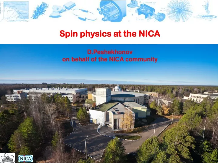 spin physics at the nica