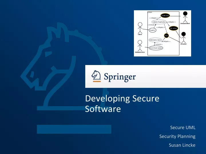 developing secure software