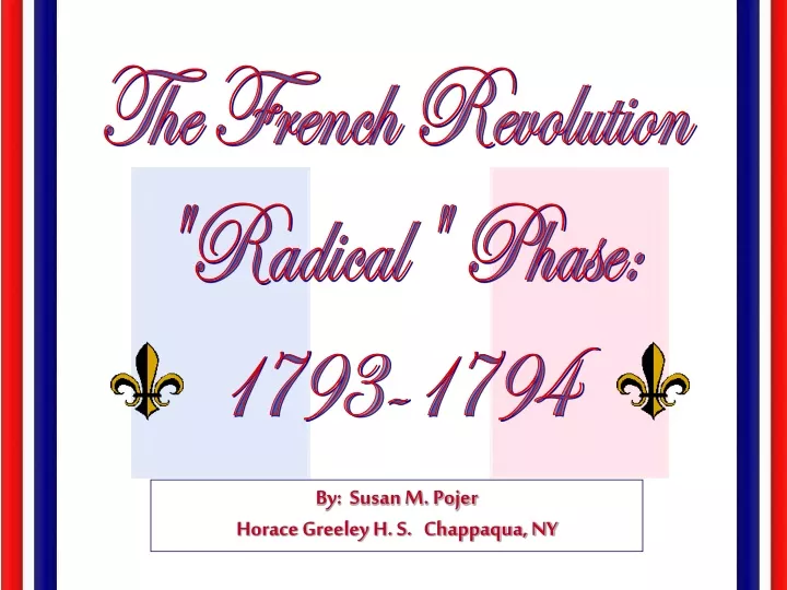 the french revolution radical phase 1793 1794