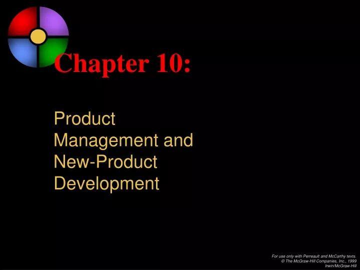 chapter 10 product management and new product