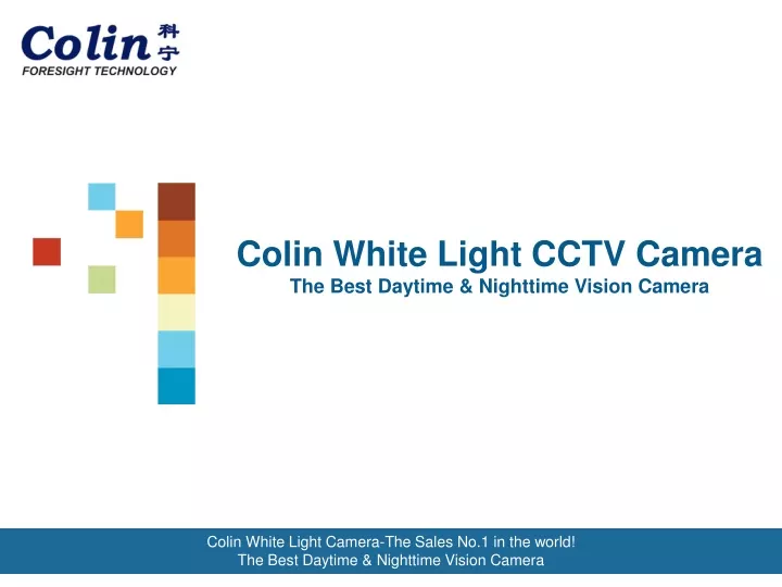 colin white light camera the sales