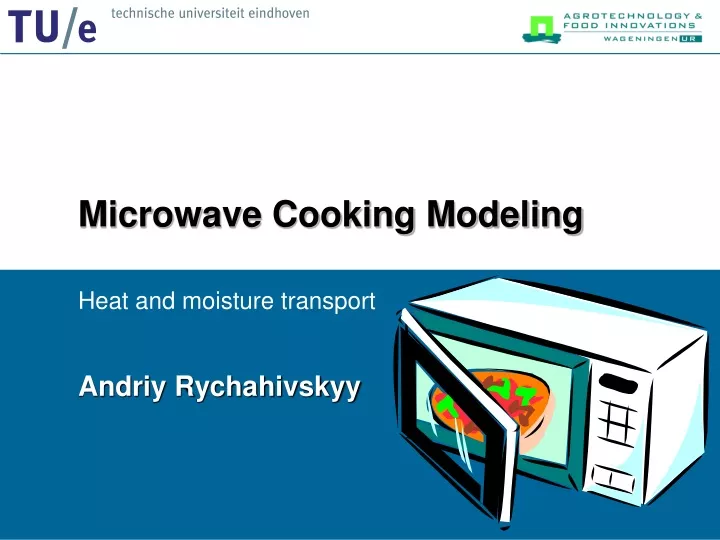 microwave cooking modeling