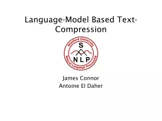 Language-Model Based Text-Compression