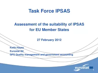 Task Force IPSAS