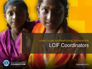 LCIF Coordinators