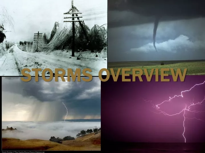 storms overview