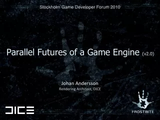 Parallel Futures of a Game Engine  (v2.0)