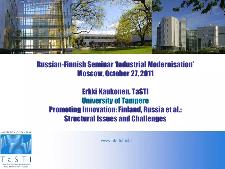 russian finnish seminar industrial modernisation