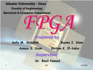 Islamic University - Gaza