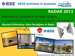 AESS Activities in Australia