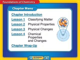 Chapter Menu