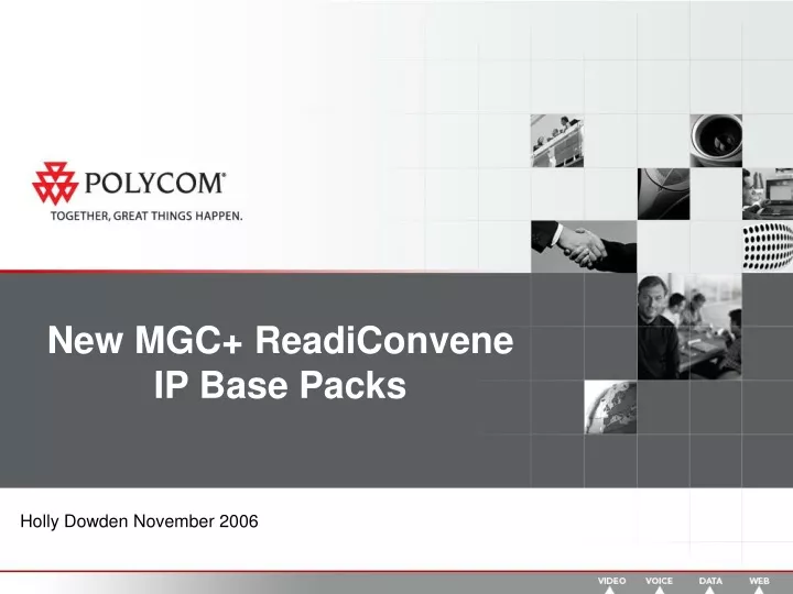 new mgc readiconvene ip base packs