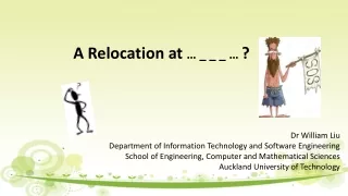 A Relocation at  … _ _ _ …  ?