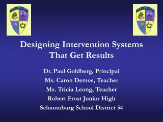 Designing Intervention Systems That Get Results