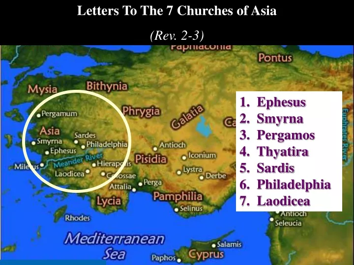 letters to the 7 churches of asia rev 2 3