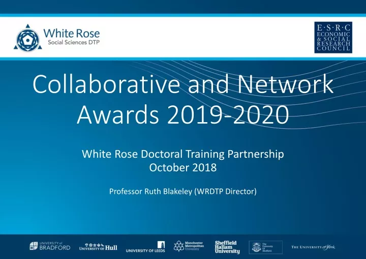 collaborative and network awards 2019 2020